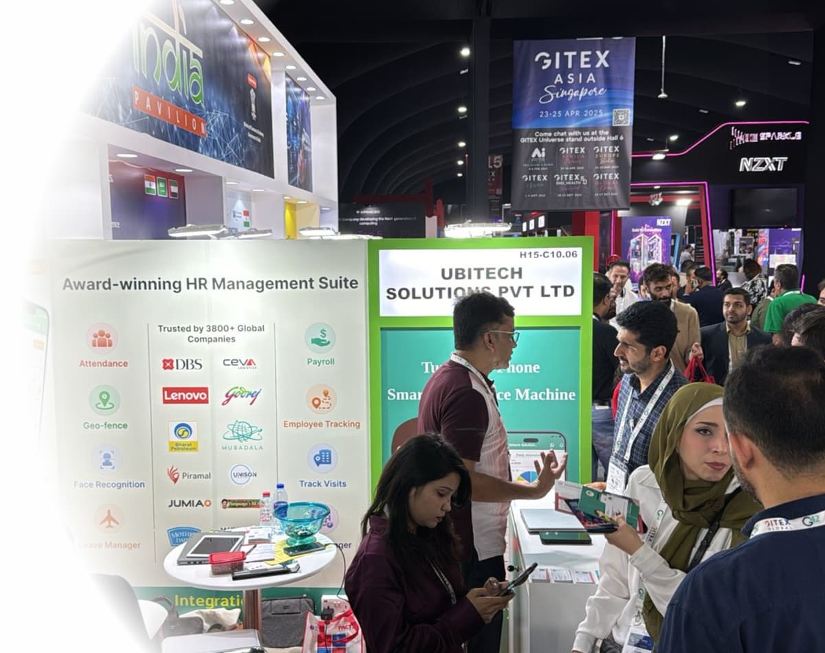 gitex ubi attendance