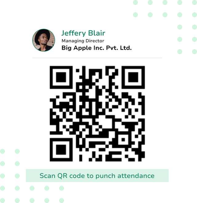 QR Code Attendance Scan